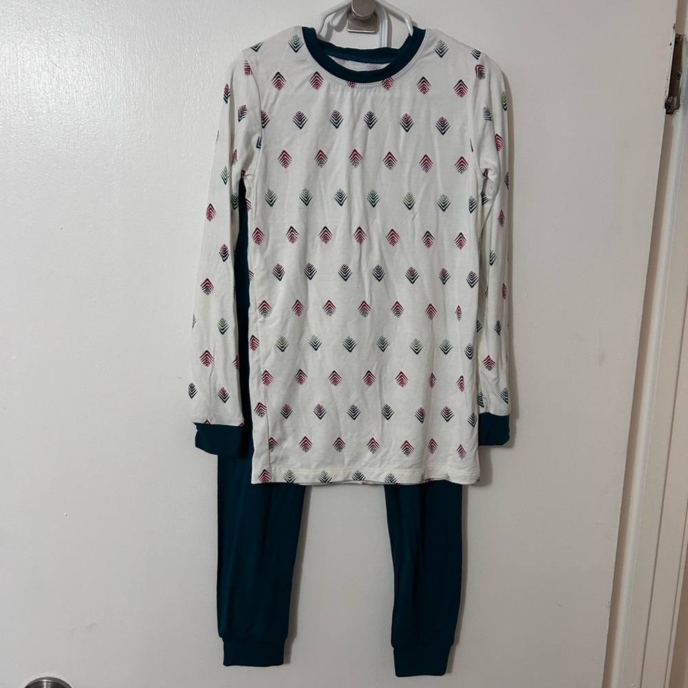 Kids Long Sleeve Bamboo Pajama Set